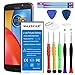 Motorola Droid Turbo 2 Battery, MAXBEAR [3550mAh] Li-Polymer Built-in Battery SNN5958A FB55 Replacement for Motorola Droid Turbo 2 XT1585 Moto X Force XT158 with Repair Tool Kits.[24 Month Warranty]