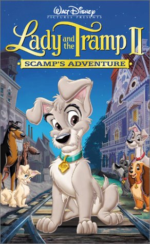 Download Lady and The Tramp II - Scamp's Adventure [VHS]