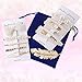 Pearls Hair Clips for Women Girls, Anmyox Large Hair clips 12Pcs Artificial Pearl Barrettes Decorative Hair Pins for Birthday Valentines Day Gifts Wedding Bridal Hair Accessories