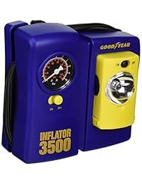 Bon-Aire Goodyear i3000 - Inflador de neumáticos (12 V), i3500
