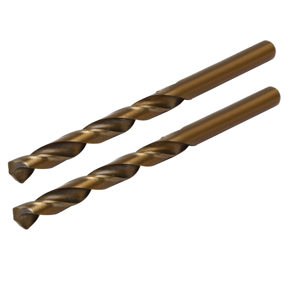Sourcingmap 6.9mm Drilling Dia Straight Shank HSS Cobalt Metric Twist Drill Bit 2pcs — image 1