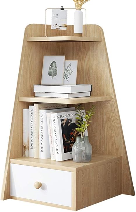 Amazon Co Jp 書類整理 本棚デスクトップオーガナイザーオフィスストレージは マルチレイヤ表示シェルフのホームオフィスラック 整理整頓 Color A Size 24x23x60cm ホーム キッチン