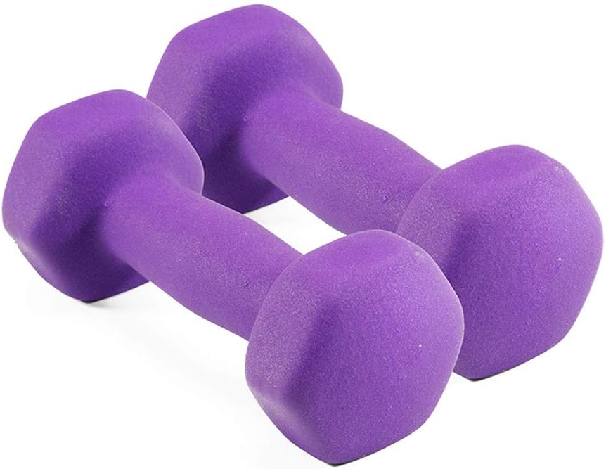 Dumbbell Fitness Dumbbells Barbell Lifting Yoga Fitness Dumbbell Weights Home Gym Exercise Waterproof and Non-Slip With Matte Dumbbell (Set Of 2)2kg,3kg, 4kg,6kg Dumbbell Dumbbells Barbell Lifting