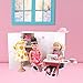 FLETA for American Girl 18 inch Baby Doll Clothes, 6 Pack Sets, 18