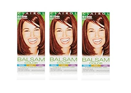 Amazoncom Tinte Para Cabello Clairol Balsam Color 12 Negro