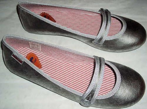 rocket dog silver pumps