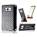 Galaxy S8 Case, Bomea Samsung Galaxy S8 Hard Case with Belt Clip Slim Holster Combo Cover with Kickstand and Swivel Belt Clip - Black