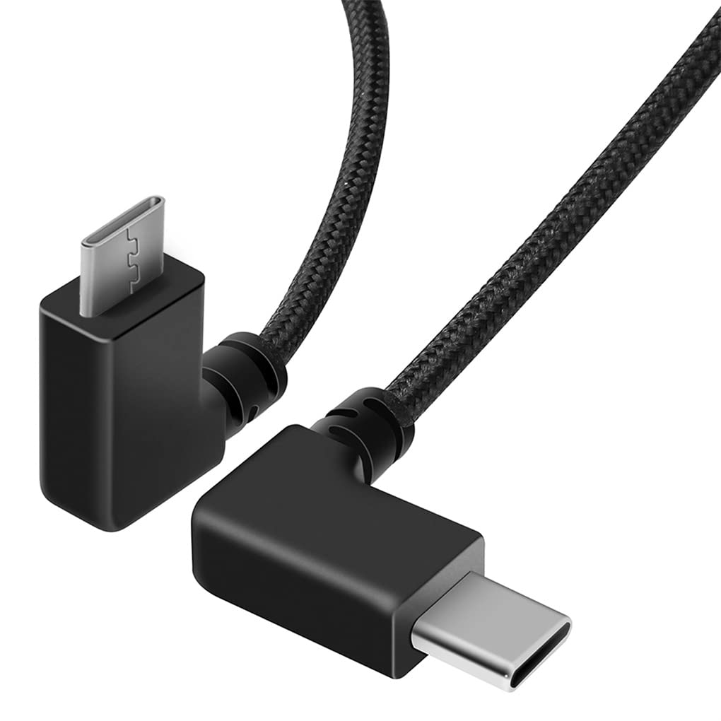Taoke compatible with Remote Controller USB-C Data Cable for RC-N1(Mini 2, Mini3, Mavic AIR 2, AIR 2S, Mavic 3) for Phone and Tablet (USB-C port)