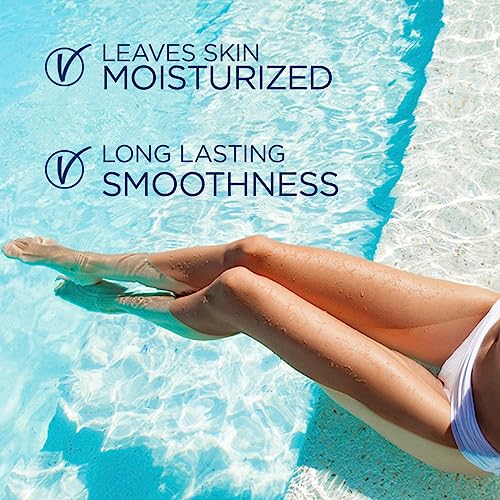 Veet Professional Hair Removal Cream for Legs, Arms, Underarms, Bikini, All Skin Types, Hair Remover with Shea Butter, Works in 2 Minutes Even on Tougher Hair, 400 mL