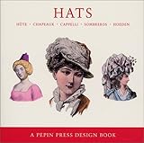 Hats a Pepin Press Design Book by 