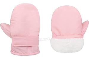 Sarfel Toddler Mittens Waterproof Toddler Gloves Baby Winter Mittens Toddler Snow Gloves for Kids Winter Glove for Boys Girls