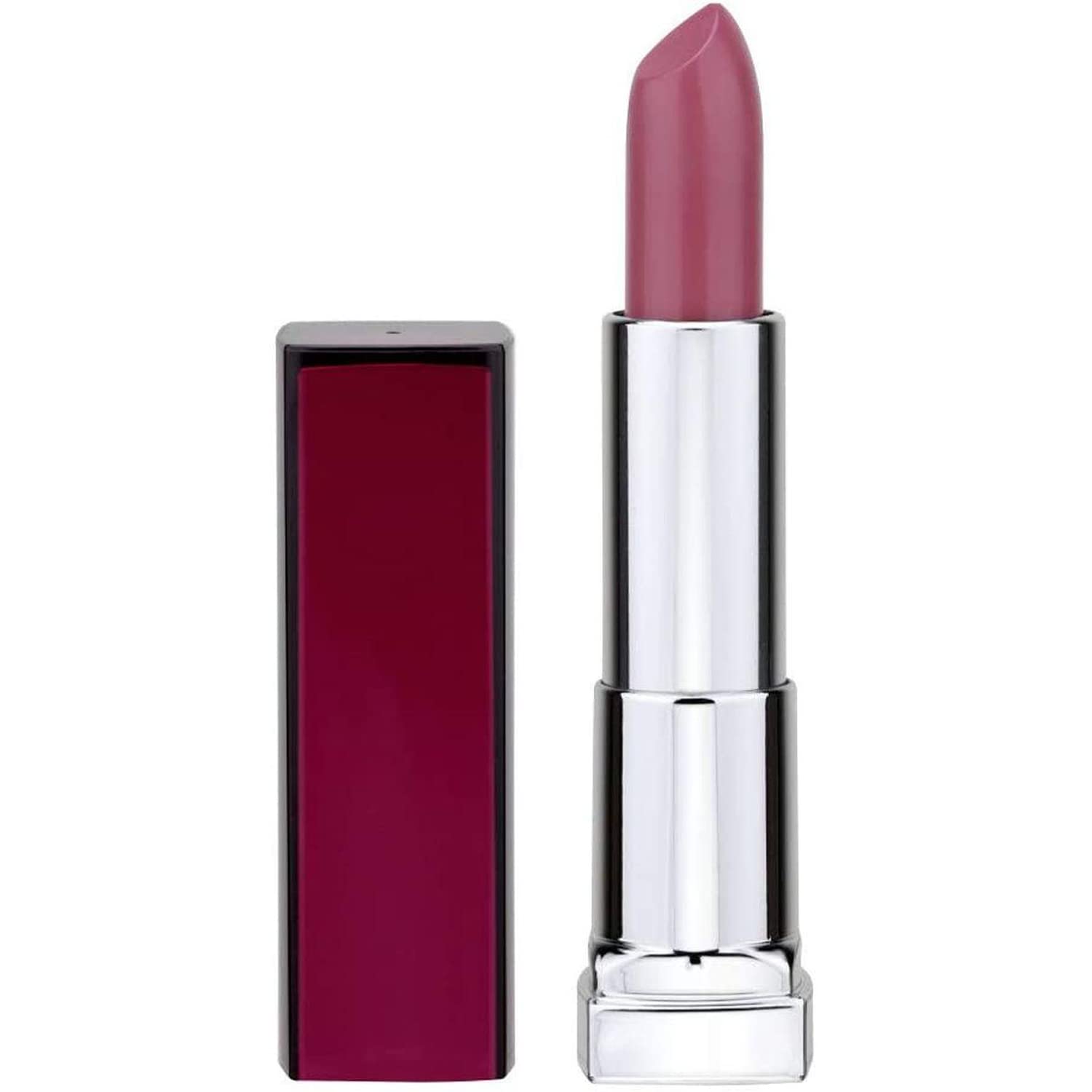 Maybelline Lipstick with Matte & Satin Finish, Colour Sensational Moisturizing Lip Colour with Honey Nectar & Shea Butter, Smooth & Non-Drying, Pink Lipstick 320 Steamy Rose — image 1