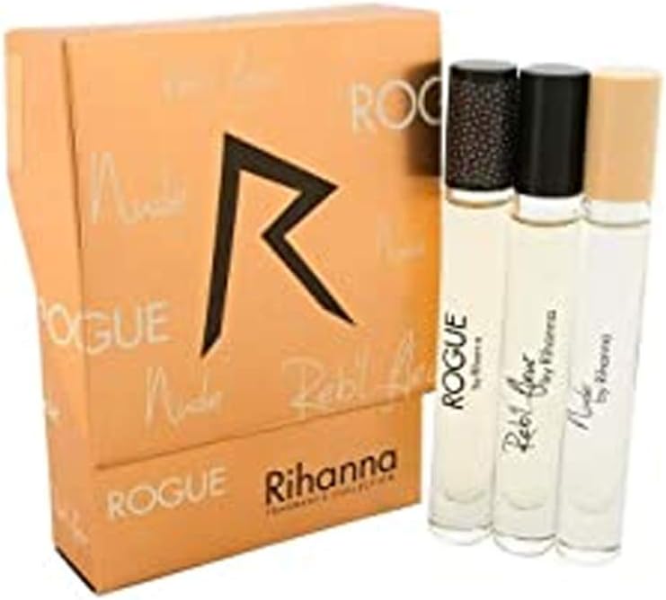 Rogue By Rihanna Rebellious Rollerball Trio Gift Set
