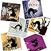 TTSAM 5 Black cat Stickers with 1 Young Witch Sticker, Halloween Theme Party, Home, Cafe, Halloween Theme Hotel, Amusement Park Decoration, Detachable Black cat Witch Decoration Sticker Combination