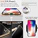 ANOLE Case for Apple iPhone Xs Max/XS/XR/X, Ultra-Thin Clear Soft TPU Slim Cover