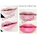 Jelly Lipstick,Outsta 6Pcs/Set Bright Flower Crystal Magic Temperature Change Long Lasting Moisturizer Color Lip,Pink