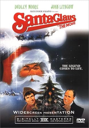 Amazoncom Santa Claus The Movie Widescreen Edition