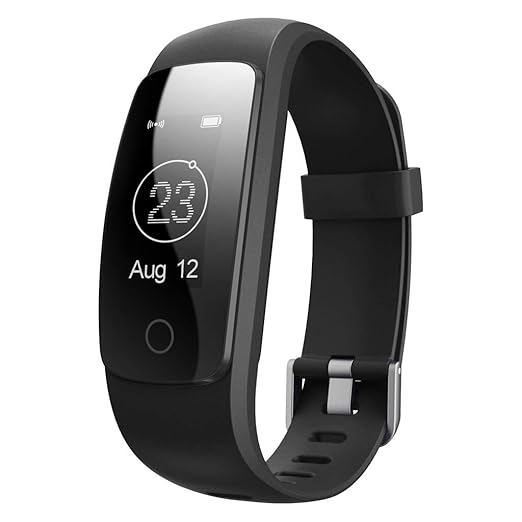 Amazon.com: Smart Wristband Blood Pressure Heart Rate ...