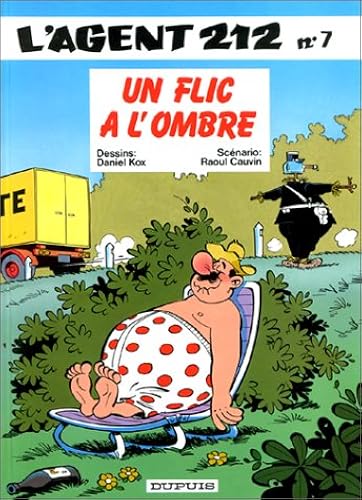 Download L'agent 212, tome 7 : Un flic à l'ombre PDF