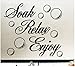 GUAngqi Bubble Wall Sticker Art Decor