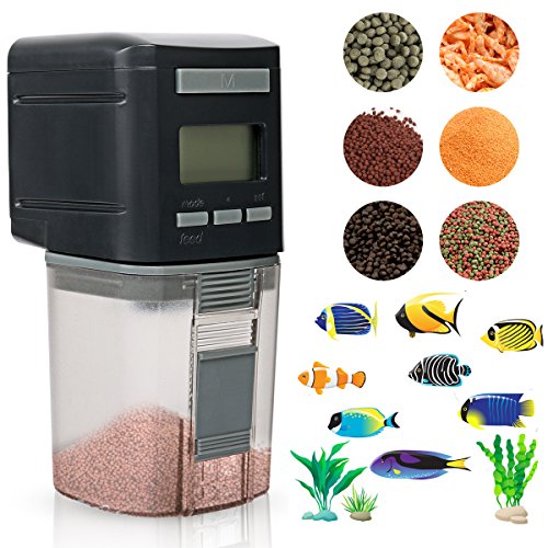 1 Automatic+Operated+Aquarium+Dispenser+Tropical