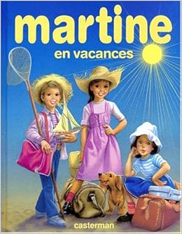 Amazon Fr Martine En Vacances Marlier Marcel Livres