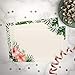 48 Tropical Palm Leaves Note Cards, 4x6 in, Cardstock Thick Paper