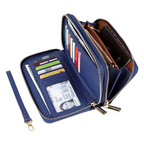 large wristlet clutch