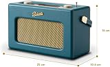 Roberts Revival iStream 3L FM DAB DAB+ Internet Radio Bluetooth Teal Blue view 8