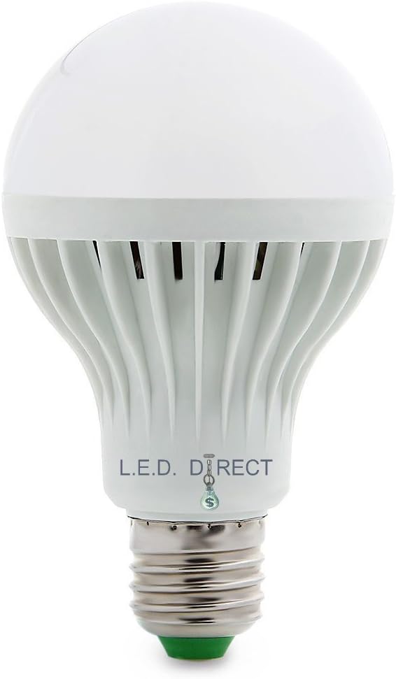 Led Direct E26 110V Led Light Bulb 9W Equivalent to Traditional 60W Bulb 2700k Soft White For Office & Home Use