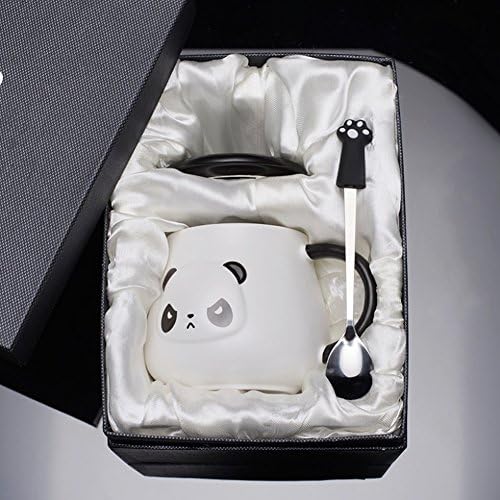 Panda coffee mugs tea cups teacups ceramicporcelain espresso travel mug-J 450ml