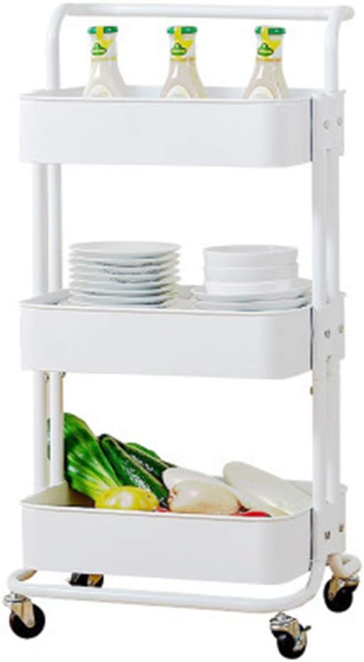 Carro de almacenamiento de la compra - 3 niveles de almacenamiento de