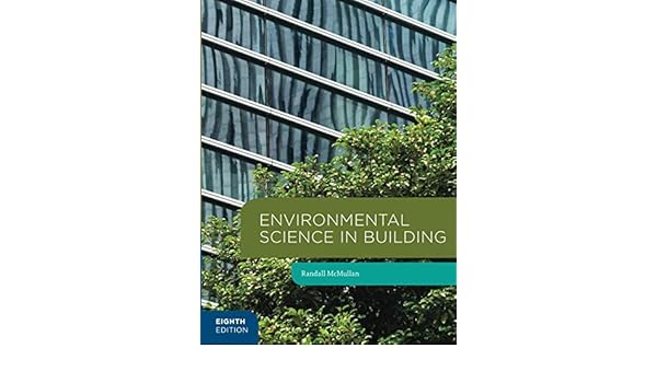 Environm!   ental Science In Building Randall Mcmullan 9781137605443 - 