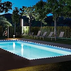 JMEXSUSS 120 LED Solar Powered Rope Lights