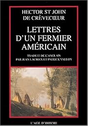 Lettres d'un fermier américain