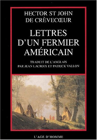Lettres d'un fermier américain