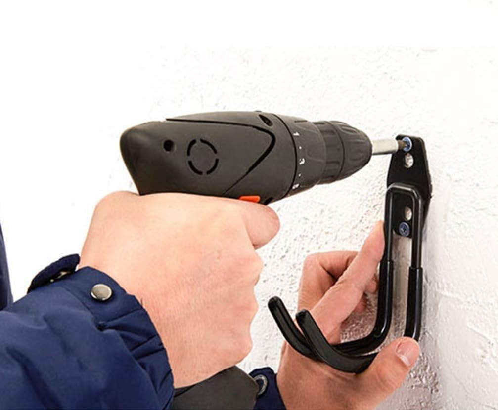 Heavy Duty Wall Mount Hanging Garage Storage Utility Hooks Garden Hose Hook For Organize Power Tools
