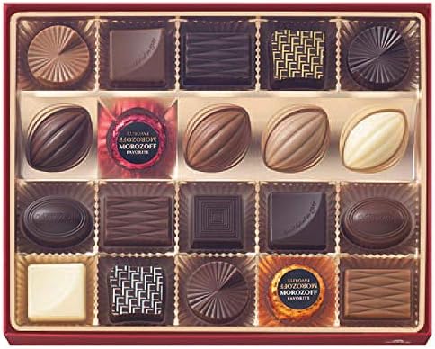 モロゾフ フェイバリッド チョコレート 人気商品 (20個入り MO-0109)