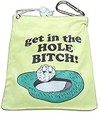 Giggle Golf - Microfiber Bitch Tee Bag