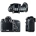 Canon EOS 5D Mark IV DSLR Camera w/ 7 Lens Bundle Including EF 24-105mm f/4L is II USM + 2.2X Telephoto & 0.43x Aux Wide Angle Lens + 2Pcs 32GB SD + Accessories with Premium Commander Kit (32 Items)