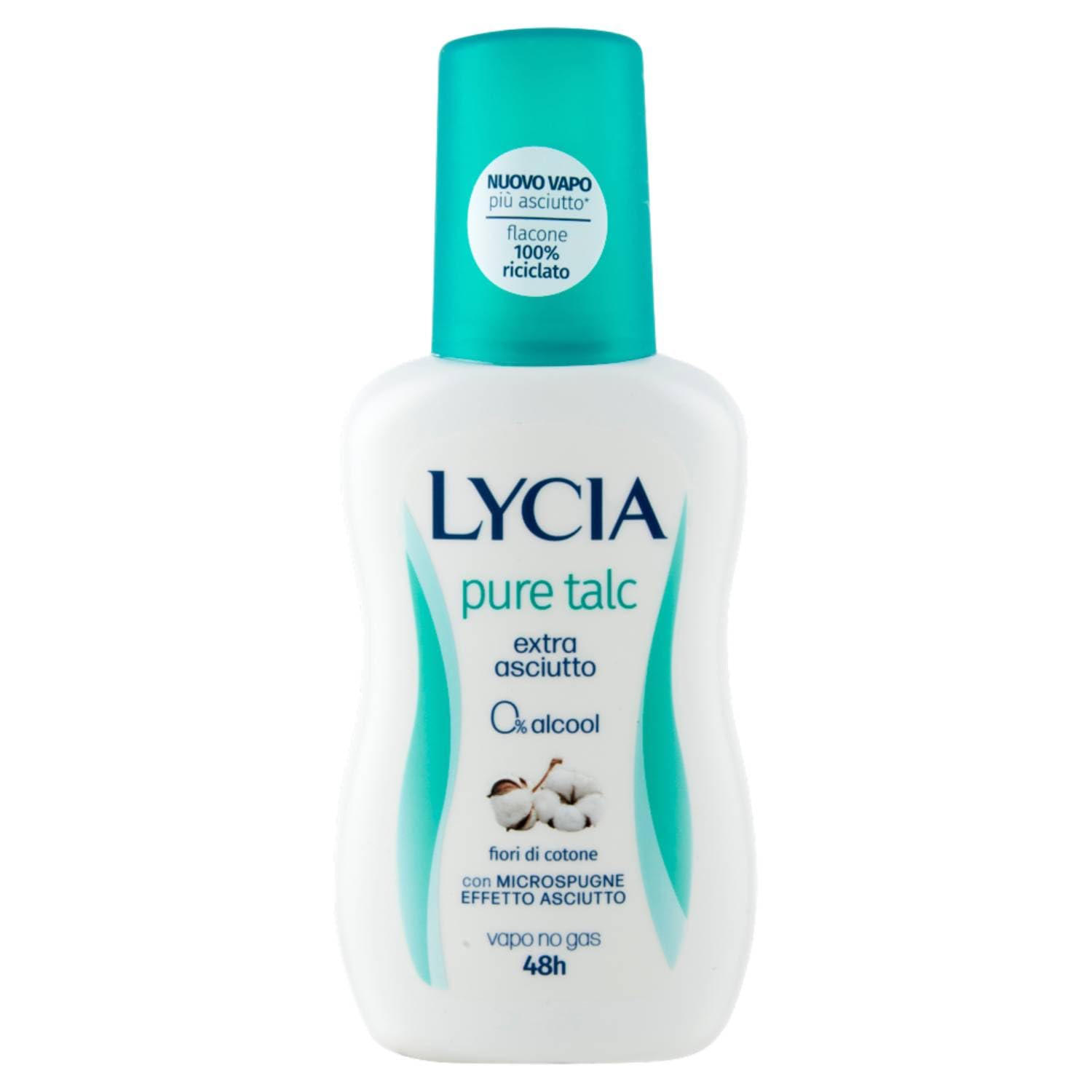 LYCIA – Anti odorante Pure Talcum Powder Dry Protection – 75 ml
