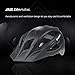 MOON Adult Bicycle Helmet Lightweight 22 Vents Dial Fit System Removable Visor CPSC Certified Bicycle, Bike Helmets for Adults Road Cycling Helmet Mountain Bike Helmets for Men and Women