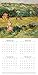 French Impressionist Art Paintings of Claude Monet 2017 Monthly Wall Calendar, 12