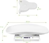 Nuscen Digital Puppy Scales 10KG with Tape Measure & Unit Conversion view 2