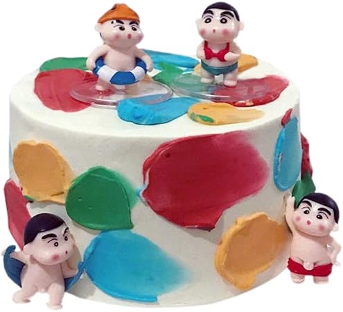 Amazon Co Jp クレヨン シンちゃン 4ピース ケーキトッパー 高さ1 5インチ ミニフィギュア 誕生日ケーキ パーソナライズ カスタム 誕生日パーティー ケーキトッパー おもちゃ Amazon Co Jp クレヨン シンちゃン 4ピース ケーキトッパー 高さ1 5インチ ミニフィギュア 誕生日ケーキ パーソナライズ カスタム 誕生日パーティー ケーキトッパー おもちゃ