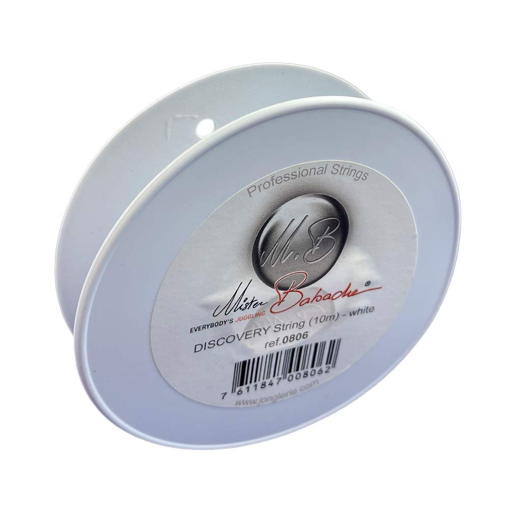Mister Babache 10m Discovery Reel 10m White