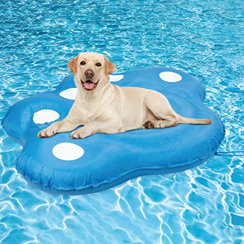 Milliard XLarge Dog Float for Pool, Inflatable Stay Dry Float for
