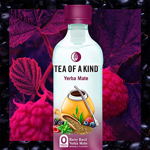 Tea of a Kind Variety Pack (12 count) Iced Tea and Yerba Mate. Zero