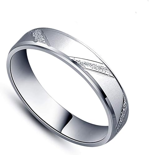 Amazon Mikamu 愛の証 ペアリング 人気 ジュエリーレディースリング メンズリング シルバー925 純銀製 キラキラ 婚約指輪 結婚指輪 恋人 プレゼント 記念日 誕生日 母の日プレゼント メンズ 17号 リング 通販