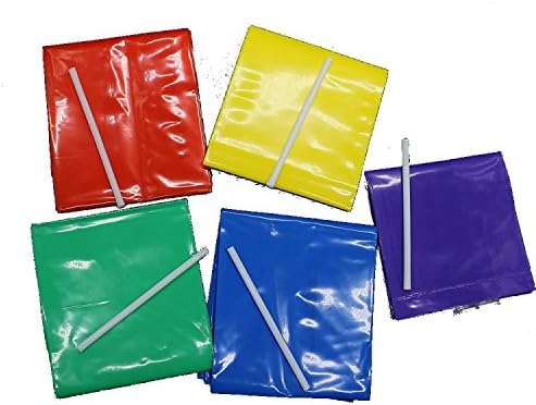 IDS 50 PCS Bam Bam Thunder Sticks Cheering Sticks Bang Thunder Noise Makers, Mixed Colors